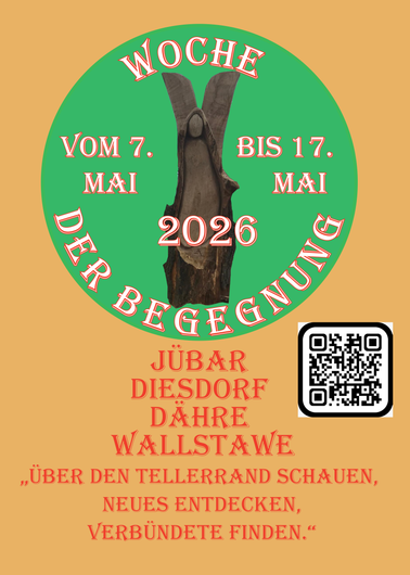 Woche der Begegnung Hauptplakat